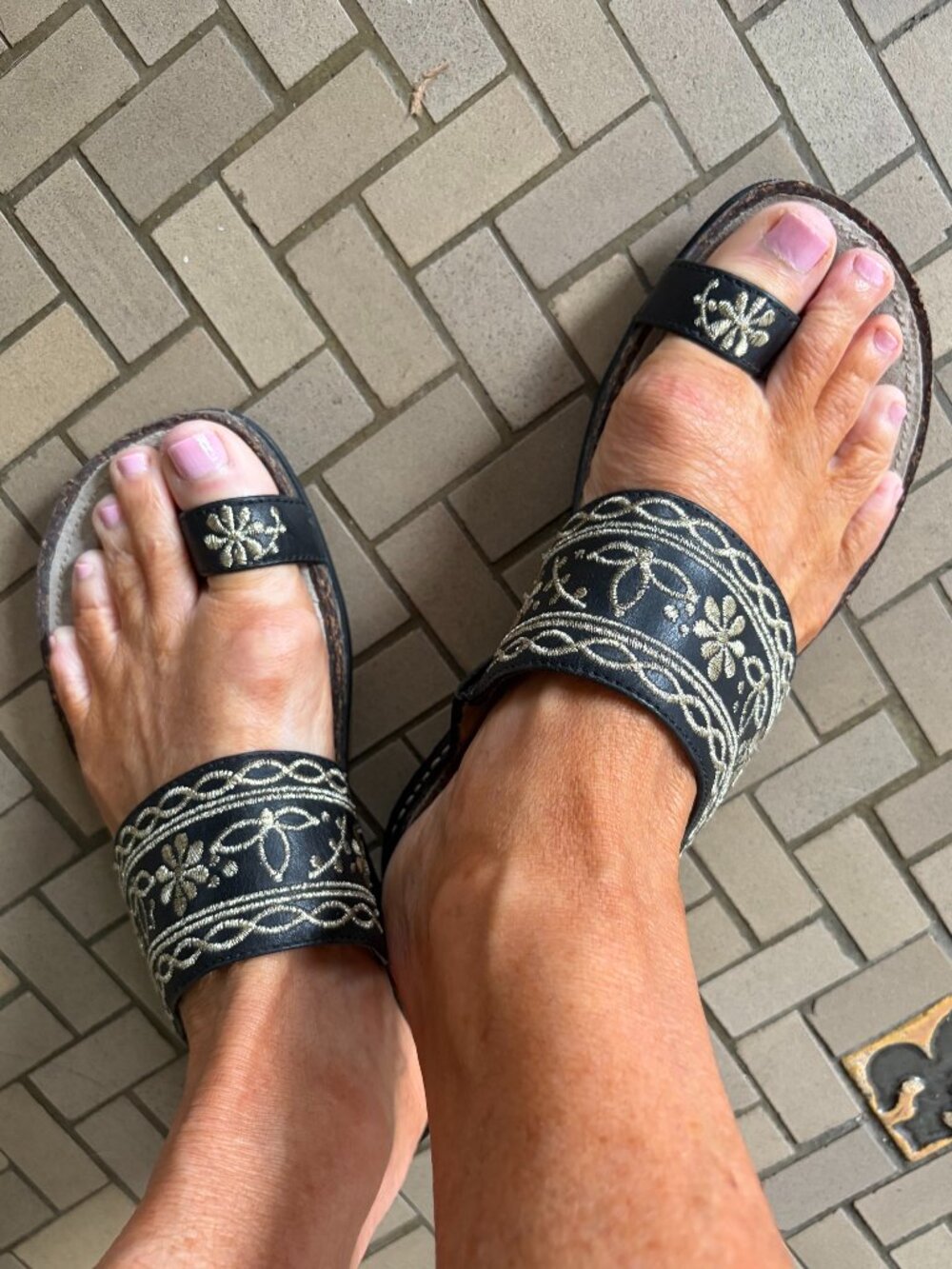 Rockport sandals 5.5